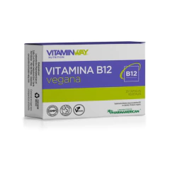 Vitamina B12 VitaminWay 20caps.