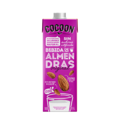 Leche de Almendras Original Cocoon 1Lt