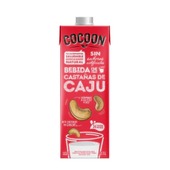 Leche de Castañas de Cajú Cocoon 1Lt