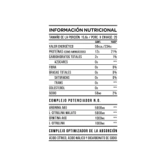 Steam Nitric Oxide Star Nutrition 312G - comprar online