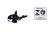 Bichinho De Pelucia Baleia 25cm! - comprar online