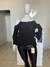Blusa Manga Longa Plus Size Marileti - Pronta Entrega - Tamanho: 44/46