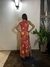 Vestido Longo Estampa Exclusiva - Veste 36/38 - comprar online