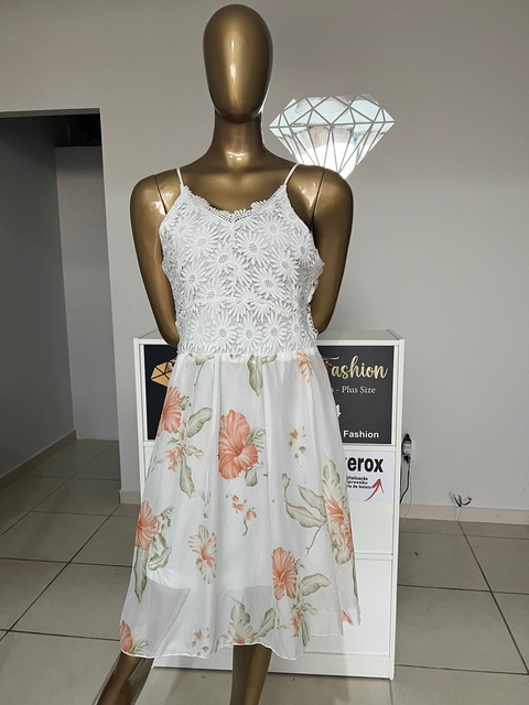 Vestido Curto - Veste 40/42