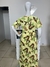 Vestido Longo Plus Size Moda Evangélica Malha Canelada Estampa Exclusiva - Veste 44/46 - comprar online