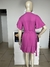Vestido Transpasse Rosa - Veste 38 até 42 - comprar online