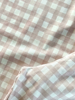 Pijama Cuadrille acrilico rosa - PULIA