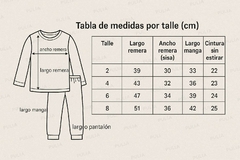 Pijama Will - PULIA