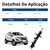 Amortecedor Dianteiro LD Nakata Ford Ecosport 2012 A 2020 na internet