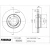 Disco de Freio Dianteiro Fremax BD3545 Onix Prisma - MOBILIDADE PECAS LTDA