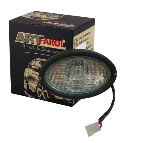 Farol Auxiliar Oval Art ART 44212V Massey Ferguson Maxion