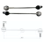 2 Bieleta Original Zm Vw Up! Gol Saveiro G5 G6 G7 Voyage Fox - MOBILIDADE PECAS LTDA