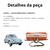 Chave De Seta Ospina VW Fusca Gurgel 1978 a 1981 - MOBILIDADE PECAS LTDA