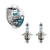 Par Lampada Philips H4 12v Xtreme Vision Pro 150 3400k - comprar online