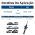 Amortecedor Dianteiro Nakata Vw Gol Voyage G5 G6 G7 08 A 20 na internet