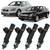 Kit 04 Bico Injetor Bosch Fusion 06 A 09 C30 09 Em Diante