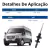 Amortecedor Dianteiro Nakata Ford Transit 2009 A 2014 na internet