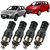 Kit 04 Bico Injetor Bosch Palio 1.0 11 A 17 Uno 1.0 10 A 15