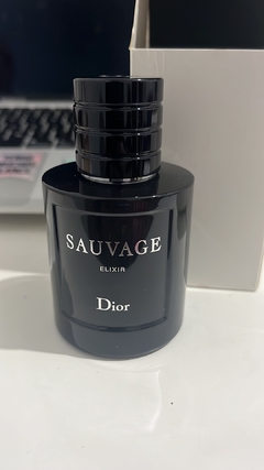 SAUVAGE ELIXIR PARFUM - 60 ML TESTER ( DIOR )