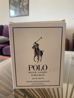 POLO RALPH LAUREN ULTRA BLUE - comprar online