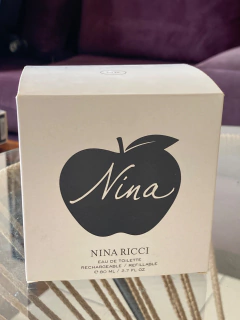 NINA RICCI (clásico) 80 ml edt REFILABLE en internet