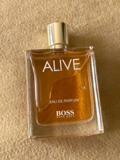 HUGO BOSS ALIVE edp 80ml ( VERSION TESTER)