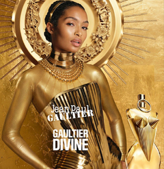 JEAN PAUL GAULTIER GAULTIER DIVINE EDP 100 ML + EDP 10 ML ( COFRE )