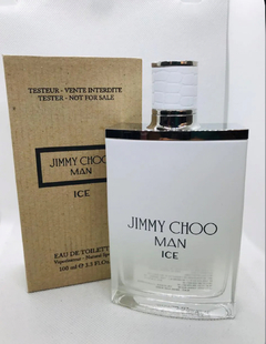 JIMMY CHOO MAN ( ICE EDT 100 ML) Tester - comprar online