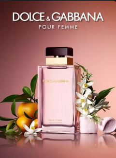DOLCE & GABABANA ( Pour Femme ) edp 100 ml Tester en internet