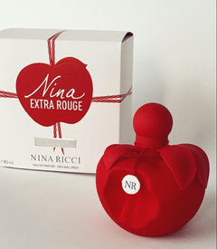 NINA EXTRA ROUGE EDP 80 ML ( TESTER) NICA RICCI