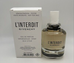 L'INTERDIT GIVENCHY EAU DE PARFUM ( TESTER) 80 ML en internet