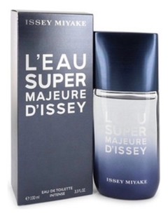 L'EAU SUPER MAJEURE D'ISSEY 100 ML EDT ( TESTER) INTENSE - comprar online