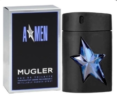 AMEN 100 ML EDT MUGLER ( REGULAR) Refillable Rubber Spray