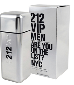 212 VIP MEN EDT 100 ML ( TESTER) CAROLINA HERRERA
