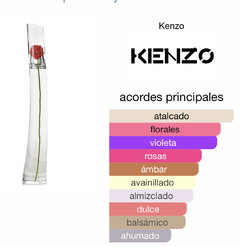 FLOWER BY KENZO EAU DE PARFUM ( 50 ML) TESTER - comprar online