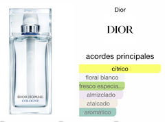 DIOR HOMME COLOGNE 125 ML ( TESTER) - comprar online