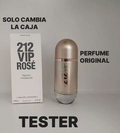 212 Vip Rose ( Eau de Pafum) Tester - Perfumesvilladelparque