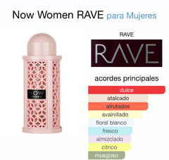 NOW WOMEN EAU DE PARFUM 100 ML ( FRAGANCIAS ARABES) - Perfumesvilladelparque