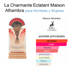 LA CHARMANTE ECLATANT ( Maison Alhambra) edp 100 ml - PERFUMES ARABES - comprar online
