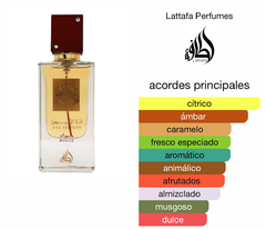 Ana Abiyedh Roge Eau de Parfum (Lattafa) 60 ml ( PERFUME ARABE) en internet
