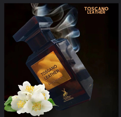 TOSCANO LEATHER Eau de parfum 80 ml ( MASION ALHAMBRA) - comprar online