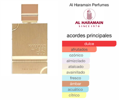 AMBER OUD ( Gold Edition 120 ml) AL HARAMAIN - Perfumesvilladelparque