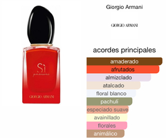 PASSIONE INTENSE ( Eau de Parfum) Giorgio Armani 50 ml - REGULAR - Perfumesvilladelparque