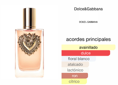 DEVOTION Eau de Parfum Dolce & Gabbana ( 100 ml) Regular en internet