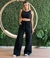 Pantalón Algodón Rústico Tiro alto - comprar online