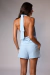 REGATA RIPPLE SKYBLUE - L'ASTRATTO