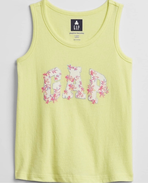 Regata infantil logo floral GAP