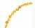 Colar âmbar báltico honey baroque Amberos - comprar online