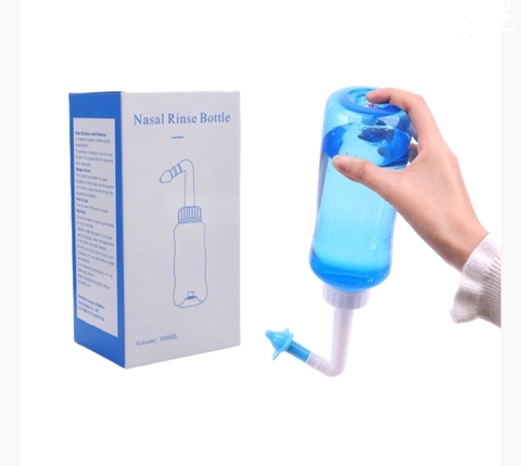 Higienizador Nasal Rinse Bottle 300ml