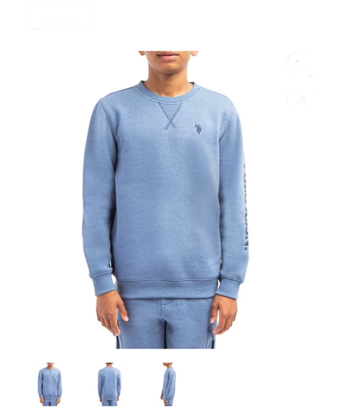 Blusa moletom U.S POLO ASSN.